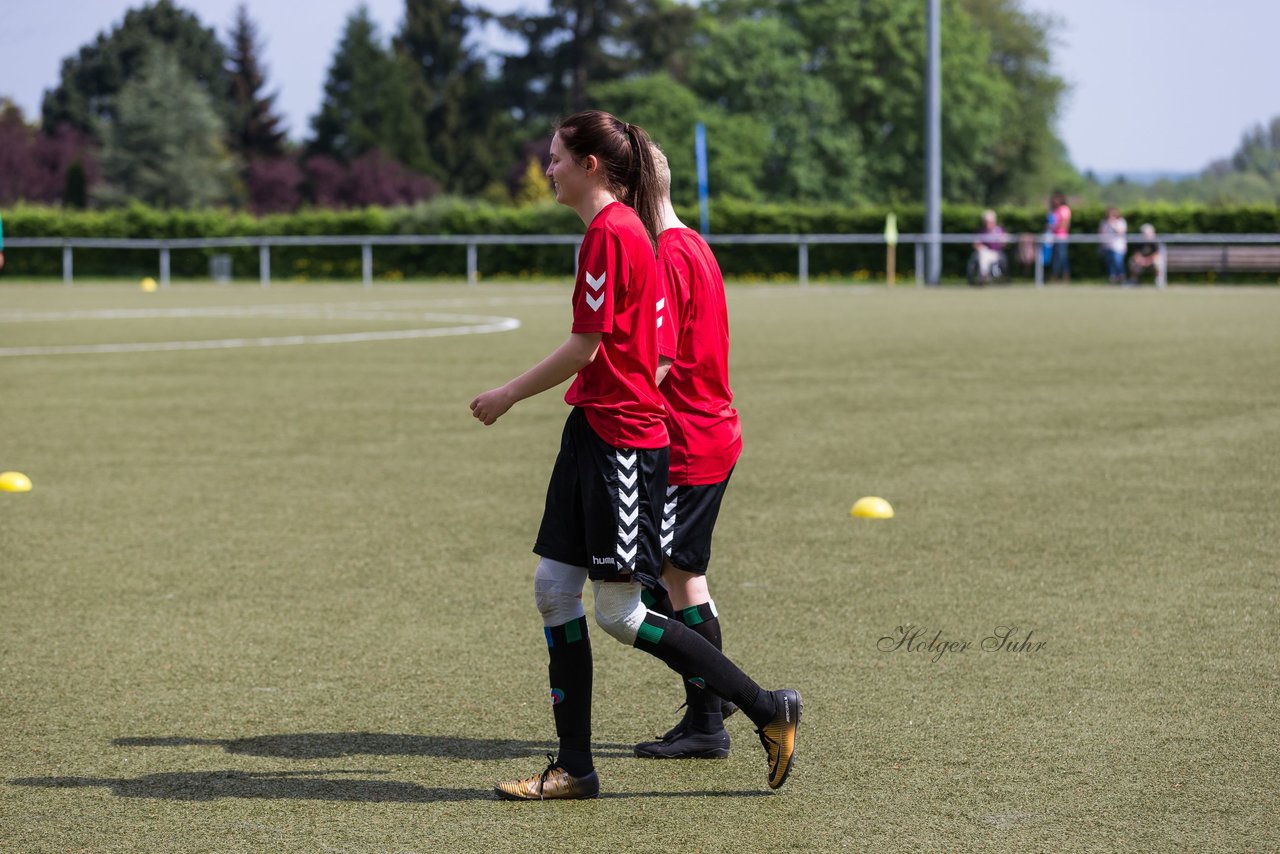 Bild 64 - B-Juniorinnen Pokalfinale SV Henstedt Ulzburg - SG Holstein Sued : 2:0